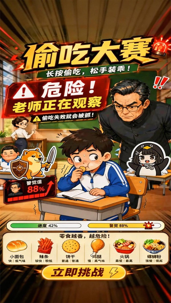 偷吃大赛游戏最新版截图1