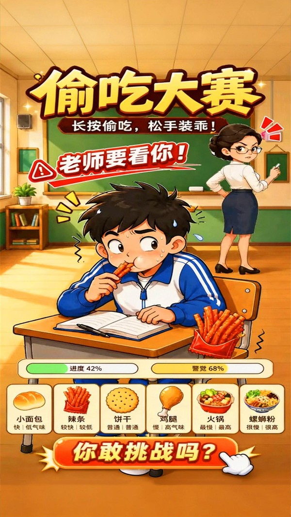 偷吃大赛游戏最新版截图1