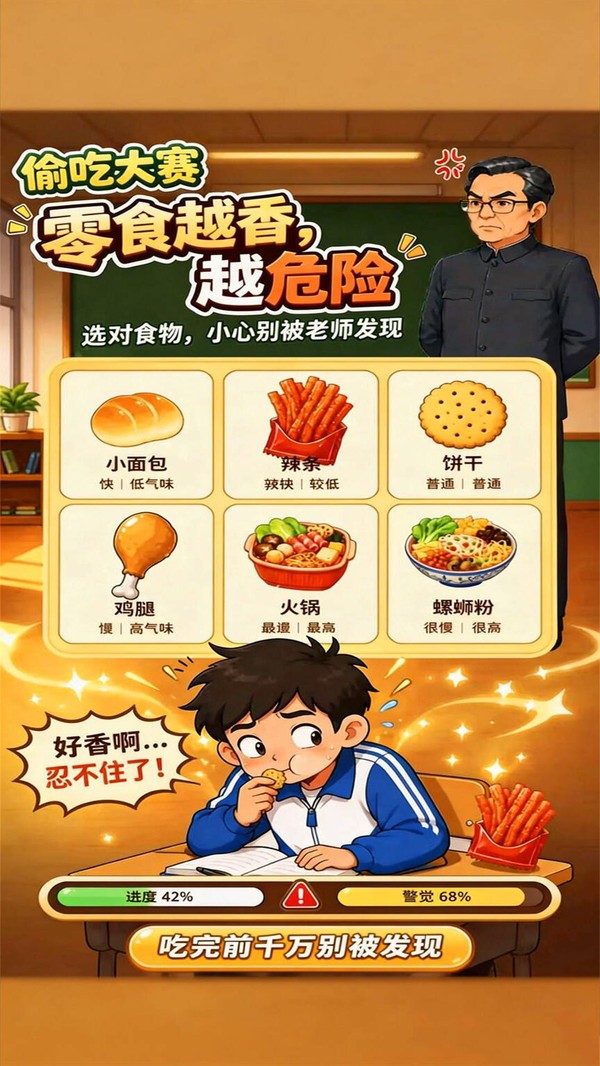 偷吃大赛游戏最新版截图1