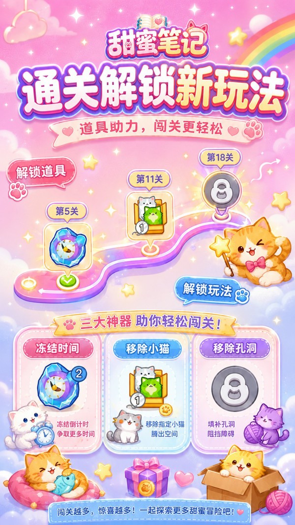 甜蜜笔记2026游戏官方版截图1