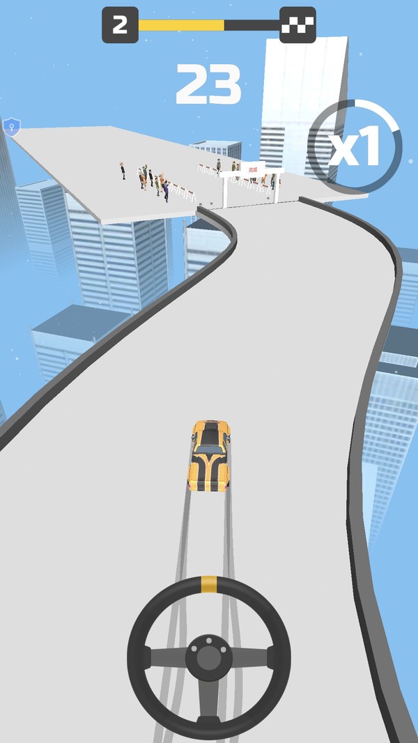 弯道漂移王游戏最新版截图1
