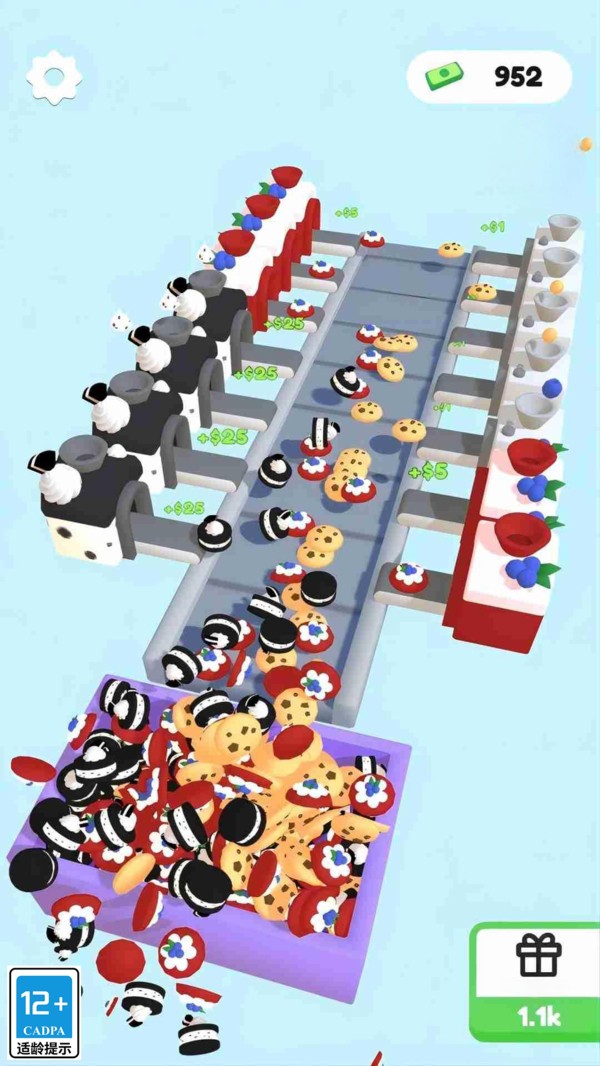 蛋糕小屋物语游戏官方版截图1
