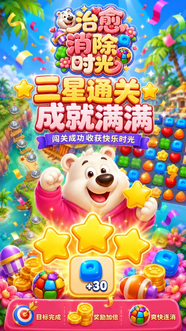 治愈消除时光游戏免费版截图1