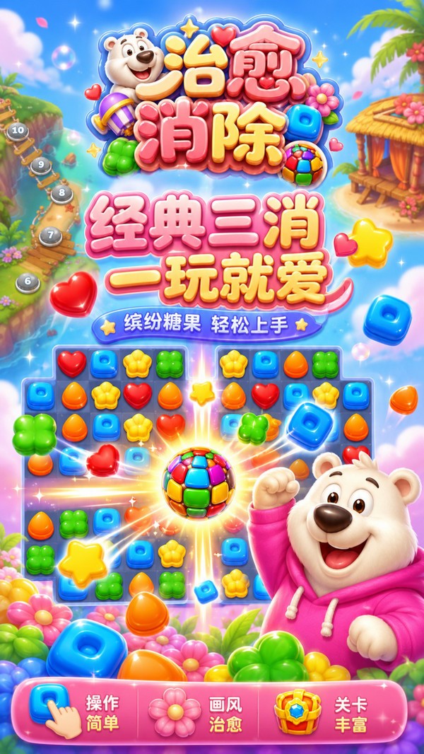 治愈消除时光游戏免费版截图1