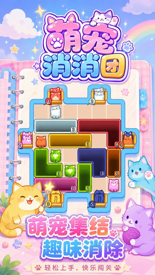 萌宠消消团游戏免费版截图1
