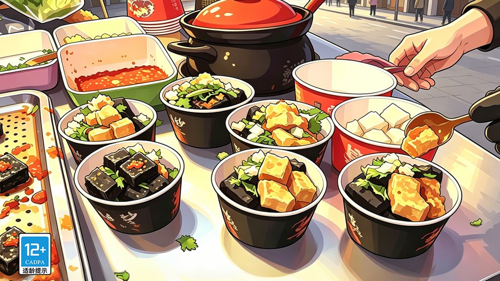 校门臭豆腐2026最新版截图1