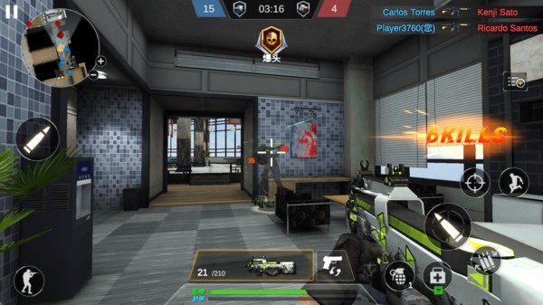 冒险战斗突突队游戏官方版截图1