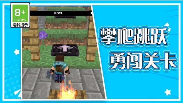 方块人的日记游戏官方版截图1