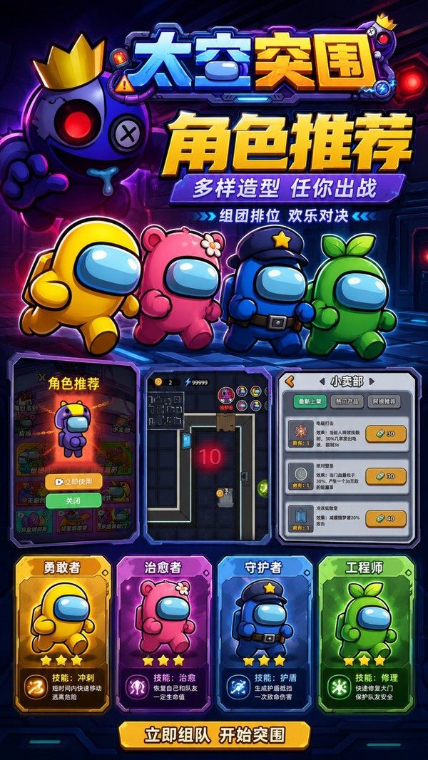 太空突围2026最新版截图1