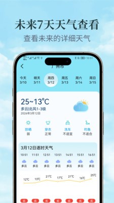 星火天气app最新版截图1