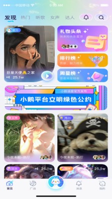小鹅语音官方正版截图1