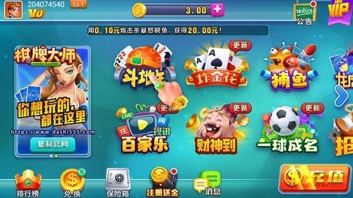 大师棋牌安卓版截图1