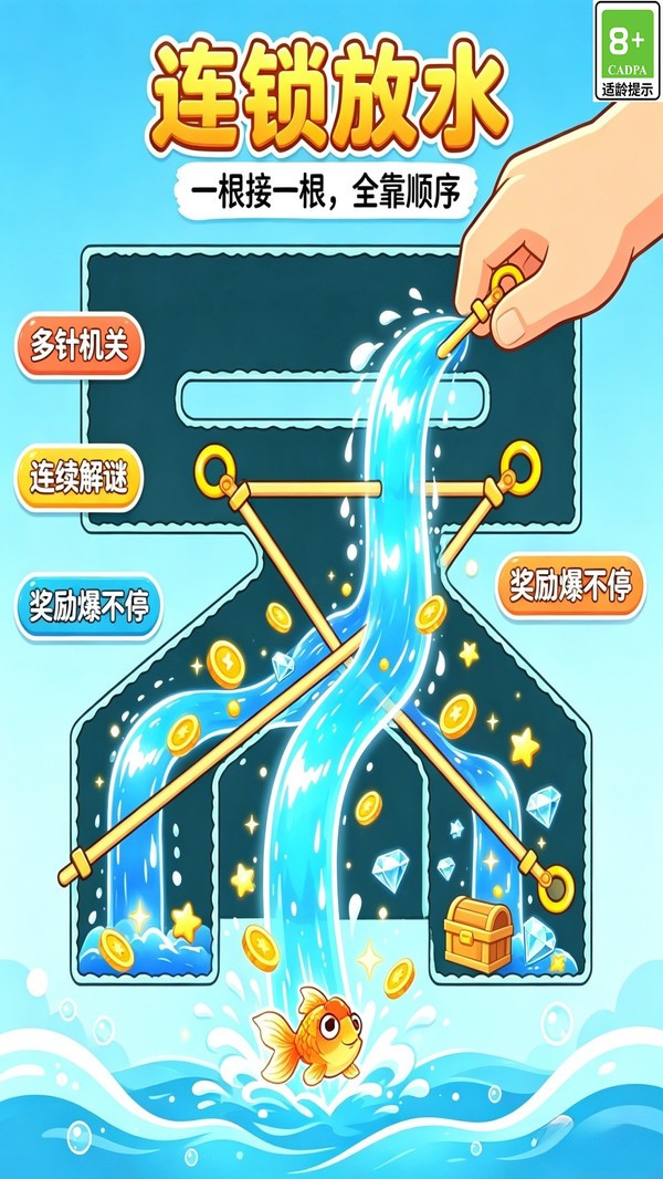 鱼鱼大闯关游戏2026免费截图1