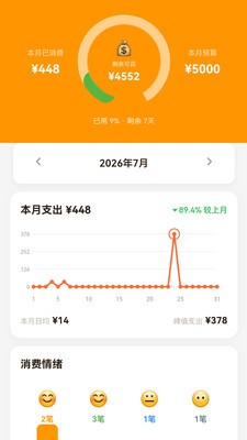 才易存记账app官方版截图1