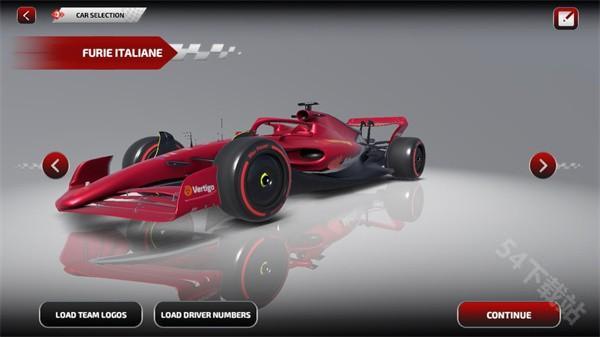 F1方程式赛车
