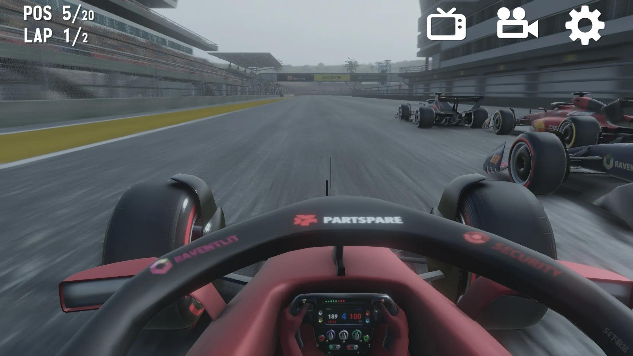 f1方程式赛车模拟器