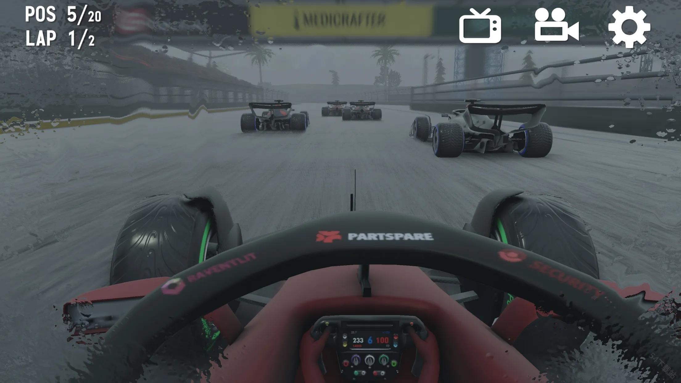 f1方程式赛车模拟器