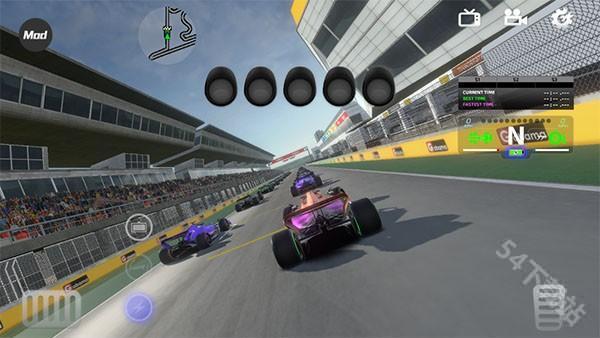 f1方程式赛车模拟器