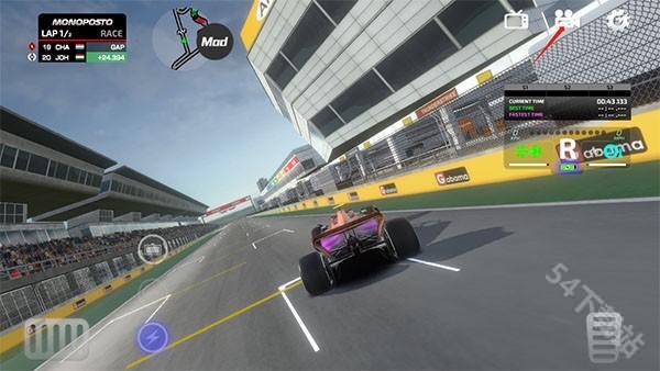 f1方程式赛车模拟器