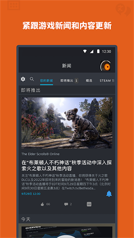 Steam Mobile