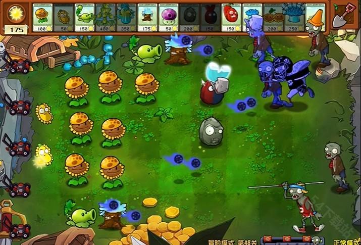 植物大战僵尸杂交版最新版