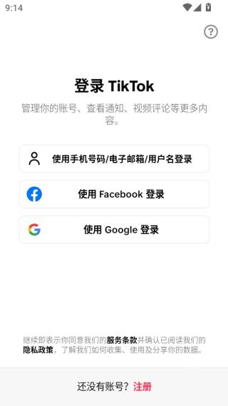 TikTok国际版