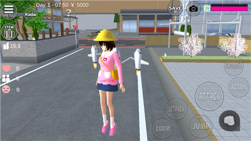 SAKURA SchoolSimulator樱校