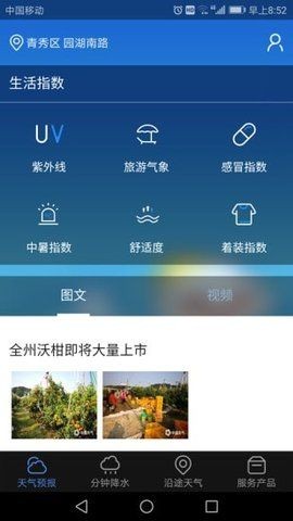 广西晓天气app下载截图1