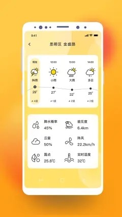 猫咪天气预报app下载截图1