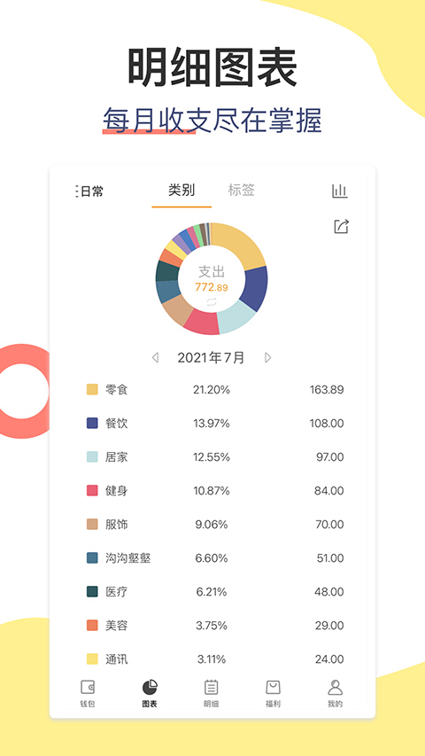 松鼠记账app下载截图1