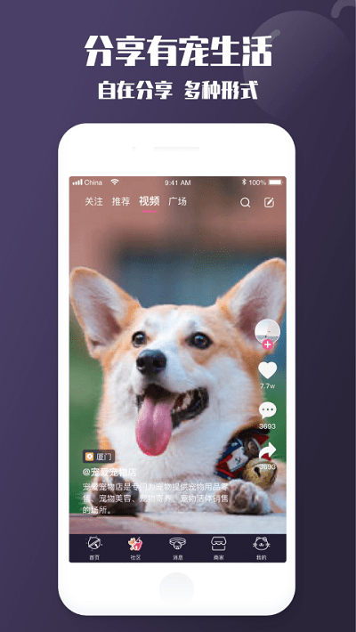 憨憨宠物app下载截图1