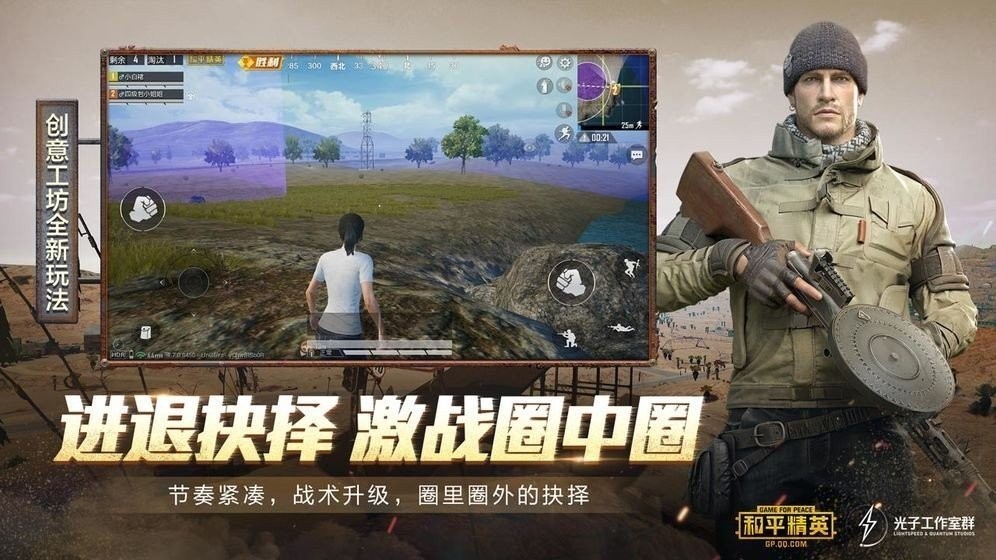 和平精英国服手机版下载截图1