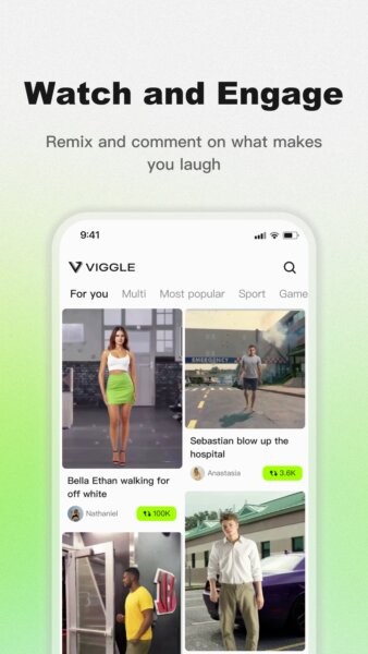 viggle最新版中文下载截图1