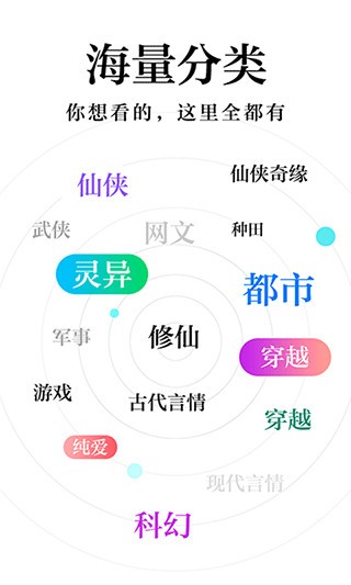 米阅小说app截图1